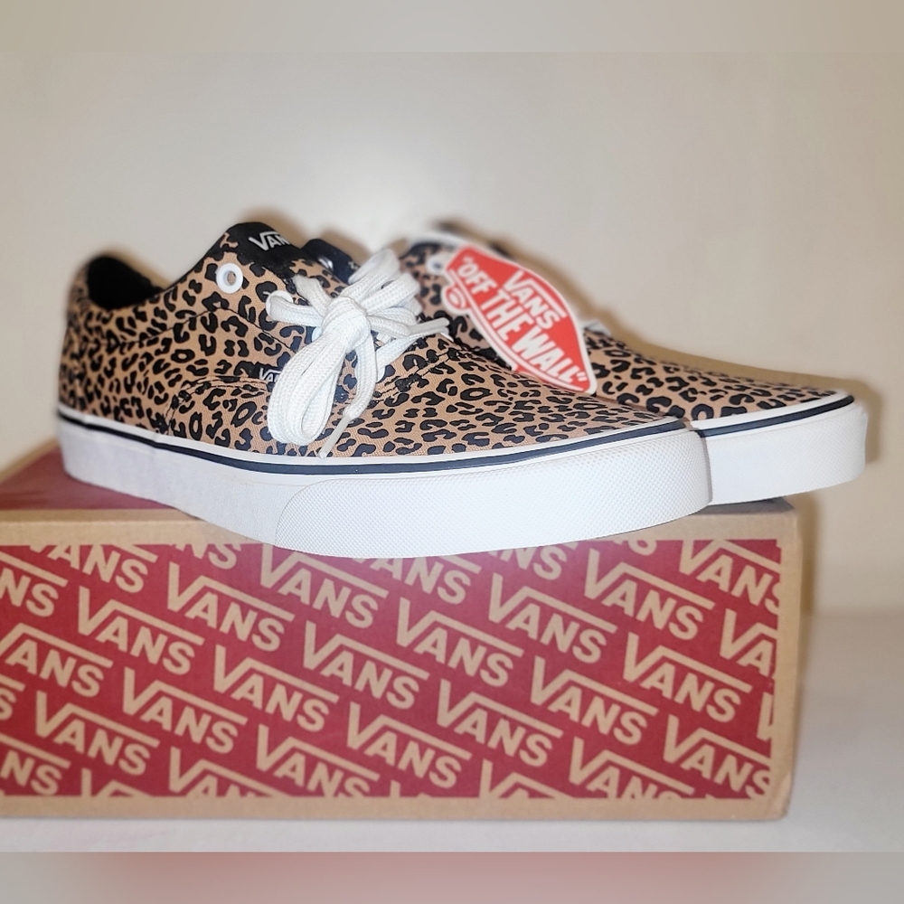 Leopard Vans